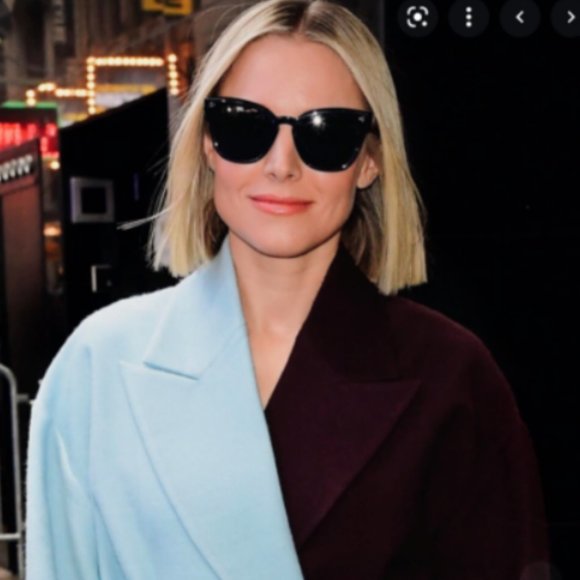 Oliver Peoples MARIANELA Big Cat Eye 54mm Sun MSRP$491 Glamorous Look main image 4